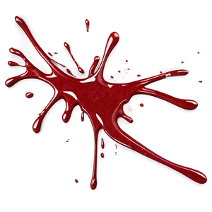 Blood Splatter Clipart Png 70 PNG image