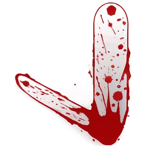 Blood Splatter Clipart Transparent 2 PNG image