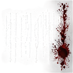 Blood Splatter Design Png 21 PNG image