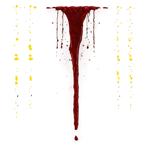 Blood Splatter Effect For Editing Png 04302024 PNG image