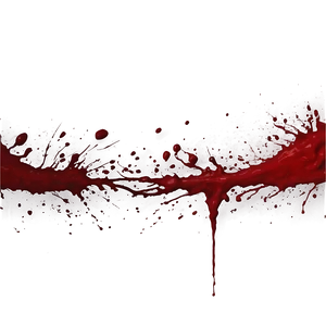 Blood Splatter For Design Inspiration Png Vvj18 PNG image