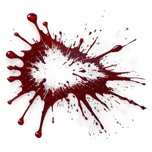 Blood Splatter For Digital Artists Png Trj12 PNG image