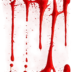 Blood Splatter For Graphic Designers Png 04302024 PNG image