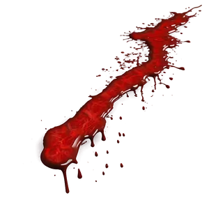 Blood Splatter For Horror PNG 05262024 PNG
