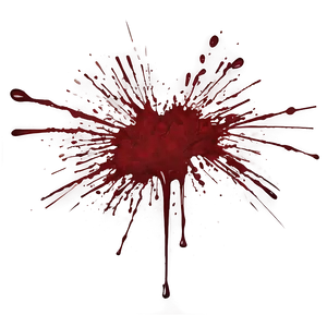 Blood Splatter For Movie Effects Png Ruv50 PNG image