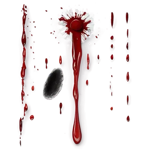 Blood Splatter For Special Effects Png Rrn83 PNG image