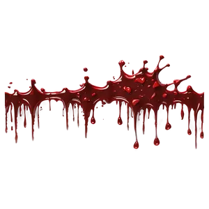 Blood Splatter For Spooky Designs Png Jjg6 PNG image