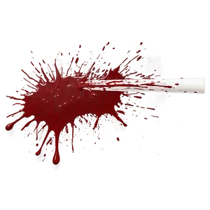 Blood Splatter For Thriller Projects Png Ndw PNG image