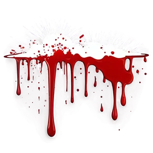 Blood Splatter Graphic Png 04302024 PNG image
