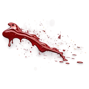 Blood Splatter Graphic Png 05262024 PNG image