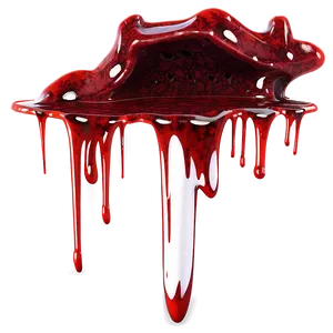 Blood Splatter Horror Png 05062024 PNG image