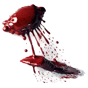 Blood Splatter Horror Png 60 PNG image