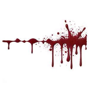 Blood Splatter Illustration Png Ppg59 PNG image