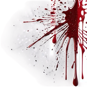 Blood Splatter On Wall Png Qoq17 PNG image