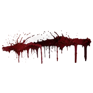 Blood Splatter Overlay Png 9 PNG image