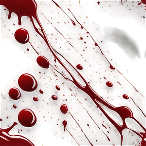 Blood Splatter Pattern Png Han PNG image