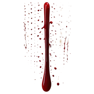 Blood Splatter Png For Editing 05262024 PNG image