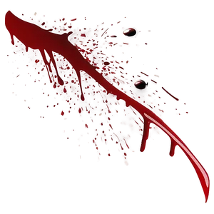 Blood Splatter PNG For Graphic Design 05262024 PNG
