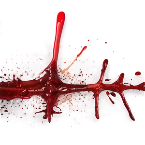 Blood Splatter PNG For Special Effects Mal PNG