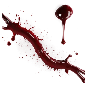 Blood Splatter PNG For Special Effects Nst81 PNG