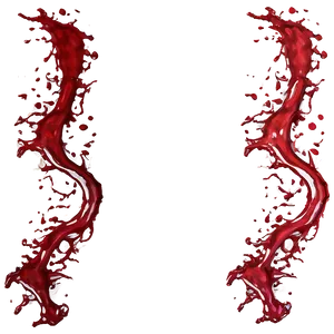 Blood Splatter PNG For Thriller Projects Ldj53 PNG