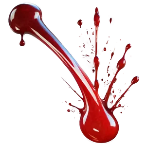 Blood Splatter PNG For Website Design 05262024 PNG