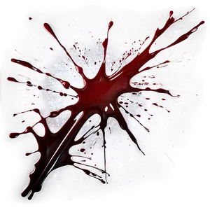 Blood Splatter PNG For Website Design 05262024 PNG