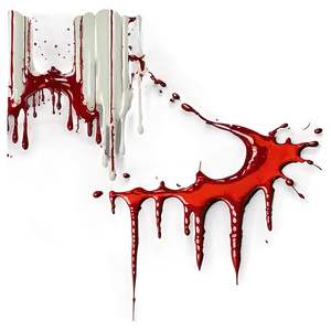 Blood Splatter PNG For Website Design Cyc31 PNG