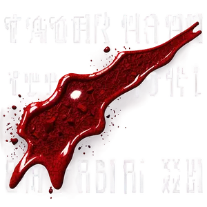 Blood Splatter Png Image 05262024 PNG image