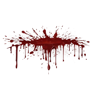 Blood Splatter PNG No Background 72 PNG
