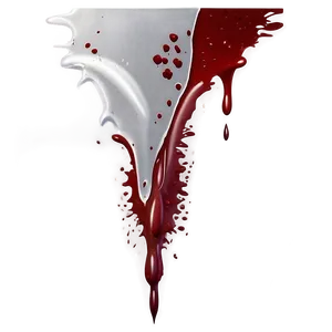 Blood Splatter PNG Vector Flj46 PNG