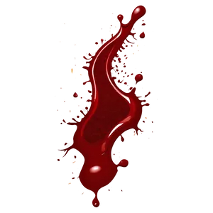 Blood Splatter PNG Vector Inw PNG