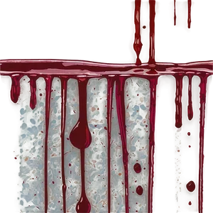 Blood Splatter Scene Transparent 68