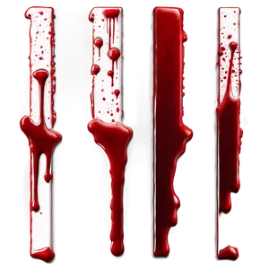 Blood Splatter Scene Transparent Orv23 PNG