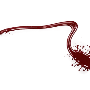 Blood Splatter Splash Png 04302024 PNG image