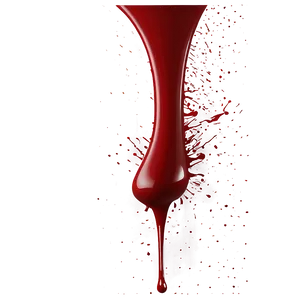 Blood Splatter Splash PNG 05262024 PNG