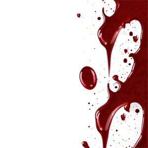 Blood Splatter Splash Png Ddt14 PNG image