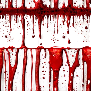 Blood Splatter Transparent Art Upv