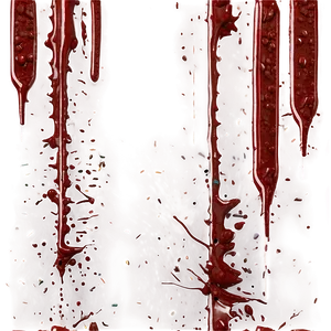 Blood Splatter Transparent Effect 36