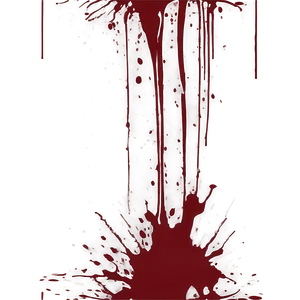 Blood Splatter Transparent For Film Editing 75 PNG