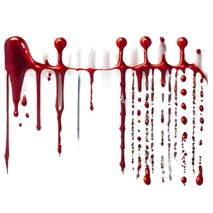 Blood Splatter Transparent For Gaming 05262024