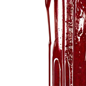 Blood Splatter Transparent Graphic 05262024