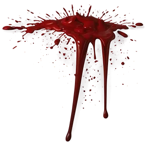 Blood Splatter Transparent Illustration Kej