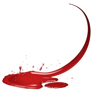 Blood Splatter Transparent Illustration Xvw
