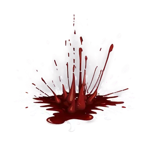 Blood Splatter Transparent Png 05262024 PNG image