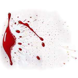 Blood Splatter Transparent Png 05262024 PNG image