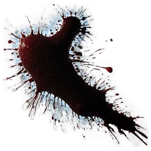 Blood Splatter Transparent Stock 05262024