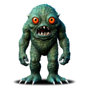 Bloodcurdling Monster Png Cwv PNG image