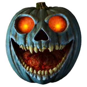Bloodcurdling Pumpkin Scream PNG Txv PNG