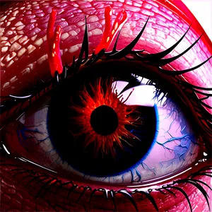 Bloodshot Eye Anatomy Png 06272024 PNG image